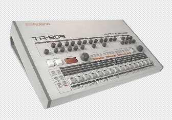 Roland Tr909 in Free Drum Samples - Roland TR-909
